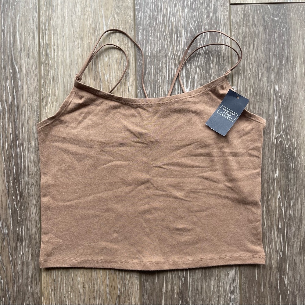 NWT Abercrombie cropped cami tank